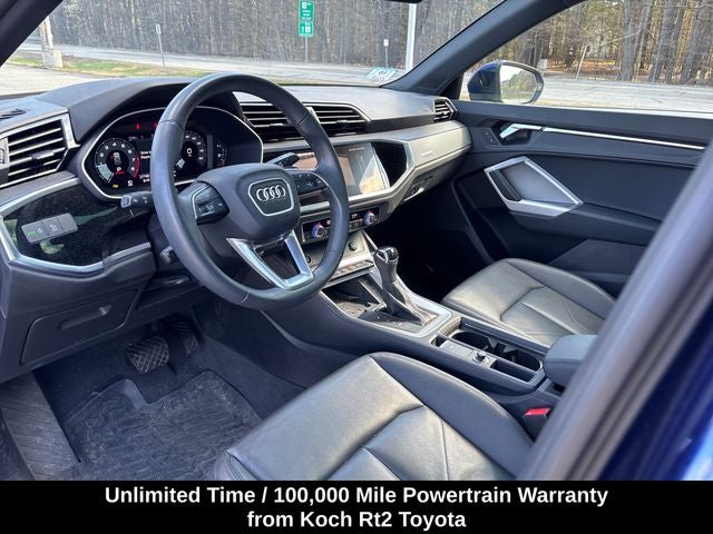 2024 Audi Q3 Premium S Line quattro
