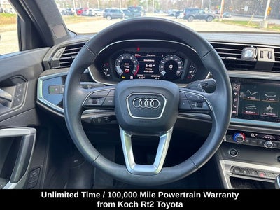 2024 Audi Q3 Premium S Line quattro
