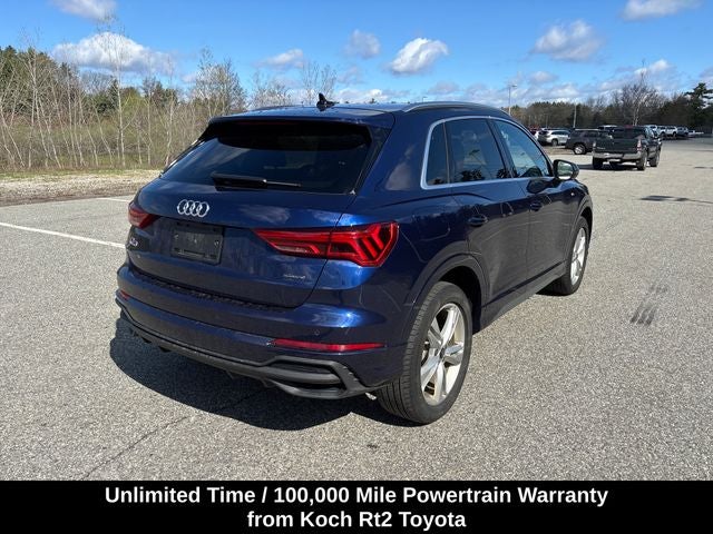 2024 Audi Q3 Premium S Line quattro