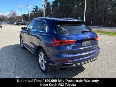 2024 Audi Q3 Premium S Line quattro
