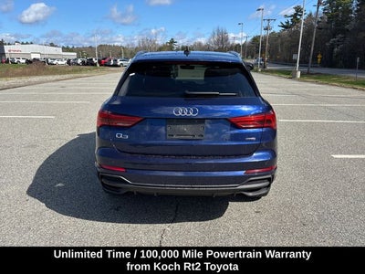 2024 Audi Q3 Premium S Line quattro