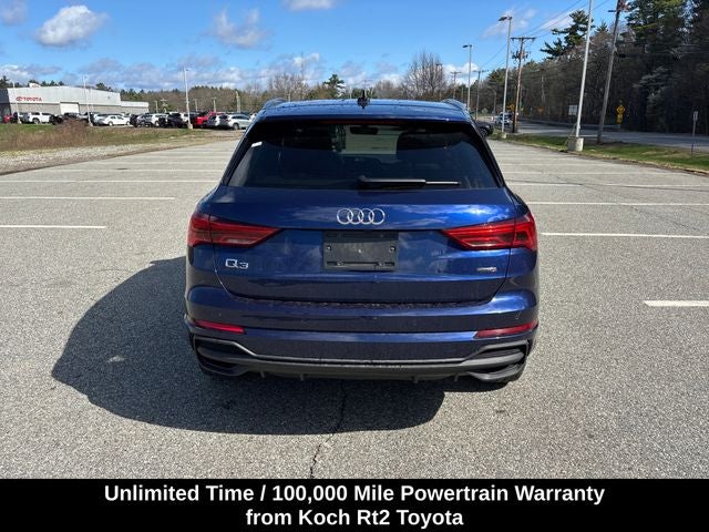 2024 Audi Q3 Premium S Line quattro