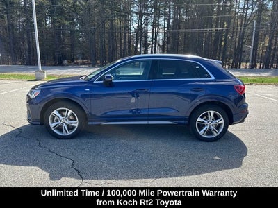 2024 Audi Q3 Premium S Line quattro