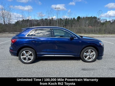 2024 Audi Q3 Premium S Line quattro