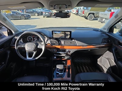 2023 Audi Q5 45 S line Premium quattro