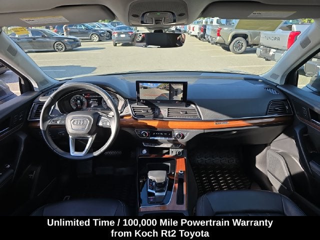 2023 Audi Q5 45 S line Premium quattro