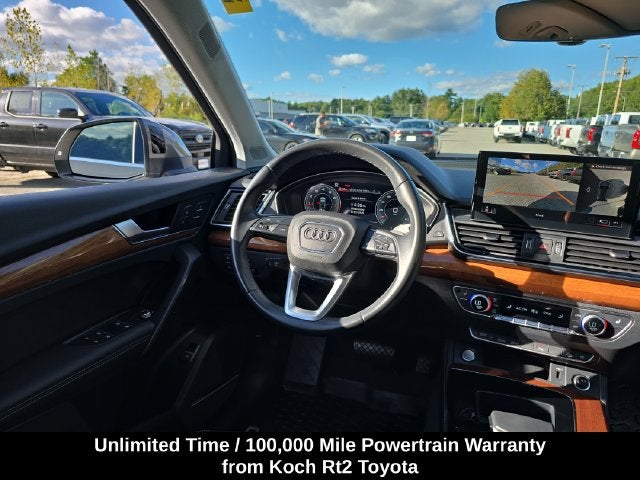 2023 Audi Q5 45 S line Premium quattro