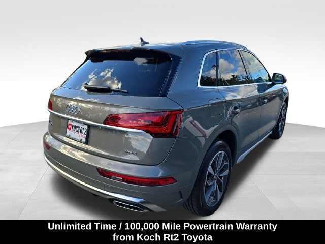 2023 Audi Q5 45 S line Premium quattro