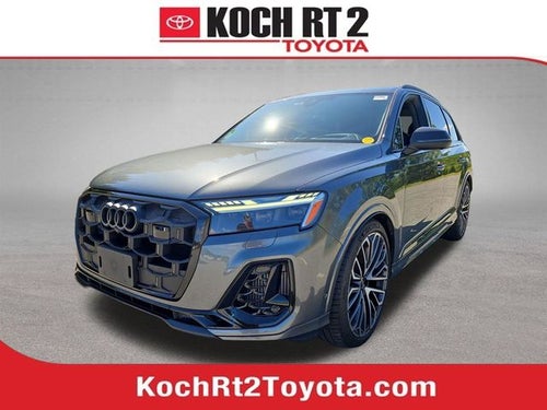2025 Audi SQ7 Prestige quattro