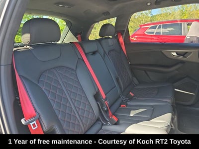 2025 Audi SQ7 Prestige quattro