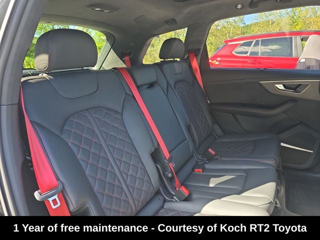2025 Audi SQ7 Prestige quattro