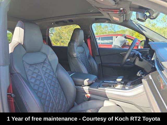 2025 Audi SQ7 Prestige quattro