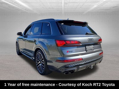2025 Audi SQ7 Prestige quattro