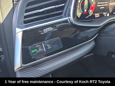 2025 Audi SQ7 Prestige quattro