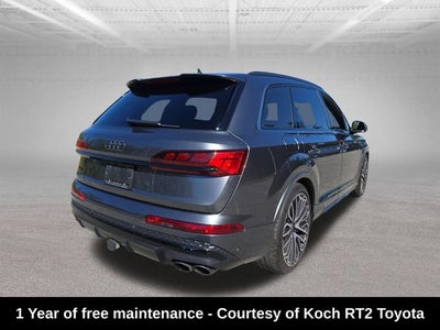 2025 Audi SQ7 Prestige quattro