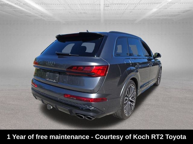 2025 Audi SQ7 Prestige quattro