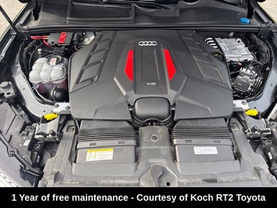 2025 Audi SQ7 Prestige quattro