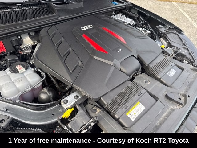 2025 Audi SQ7 Prestige quattro