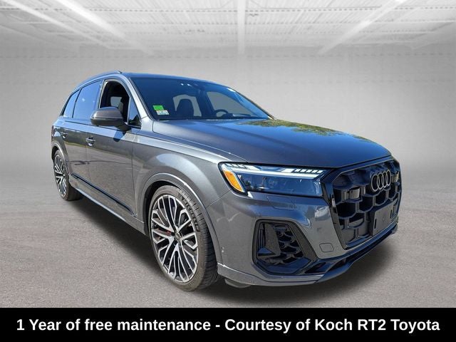 2025 Audi SQ7 Prestige quattro