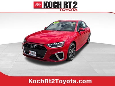 2023 Audi A4 45 S line Premium Plus quattro