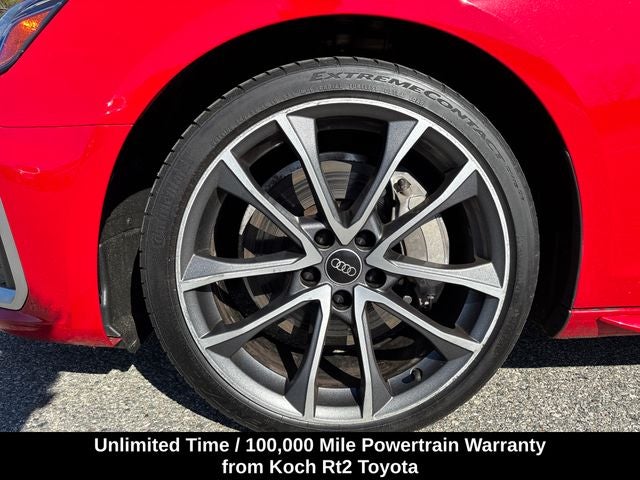 2023 Audi A4 45 S line Premium Plus quattro