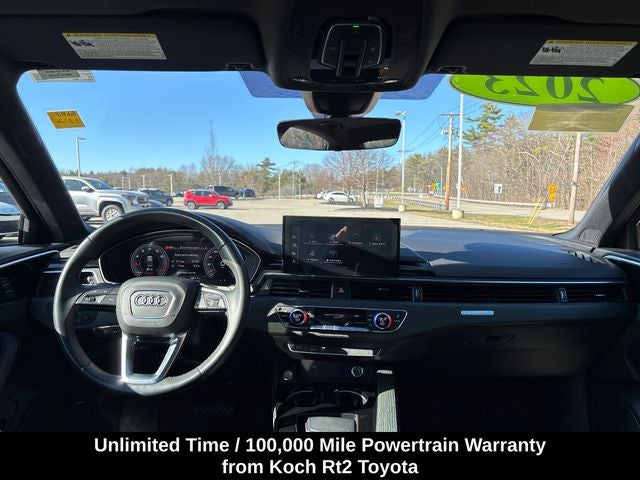 2023 Audi A4 45 S line Premium Plus quattro