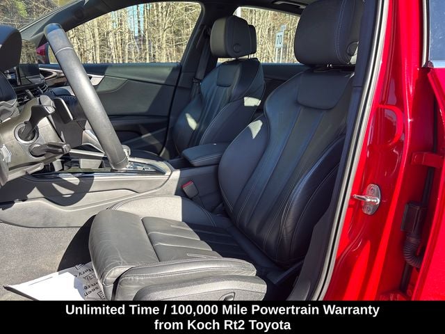 2023 Audi A4 45 S line Premium Plus quattro