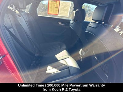 2023 Audi A4 45 S line Premium Plus quattro