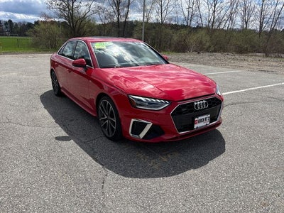 2023 Audi A4 45 S line Premium Plus quattro