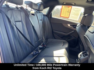 2023 Audi A4 45 S line Premium Plus quattro