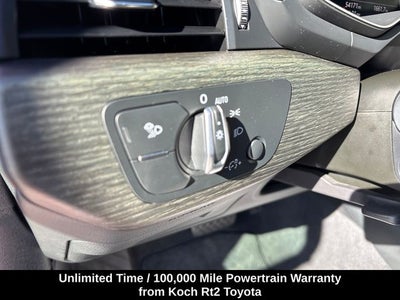 2023 Audi A4 45 S line Premium Plus quattro