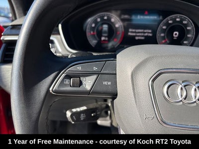 2023 Audi A4 45 S line Premium Plus quattro