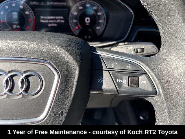 2023 Audi A4 45 S line Premium Plus quattro