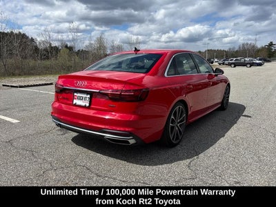 2023 Audi A4 45 S line Premium Plus quattro