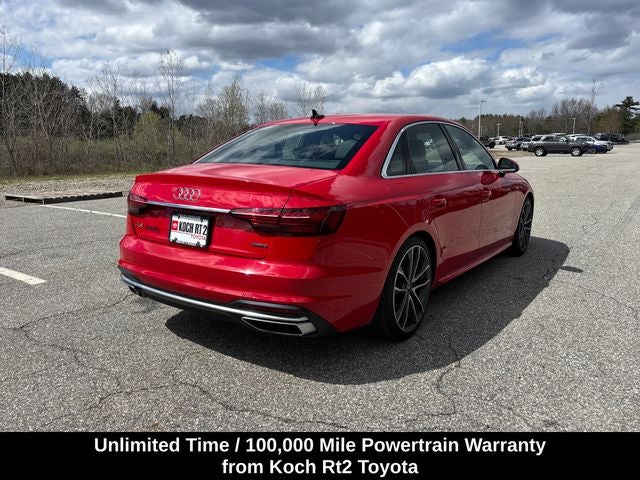 2023 Audi A4 45 S line Premium Plus quattro
