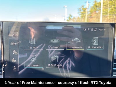 2023 Audi A4 45 S line Premium Plus quattro