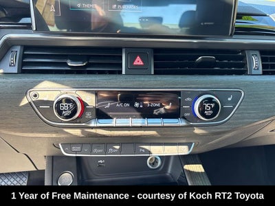 2023 Audi A4 45 S line Premium Plus quattro