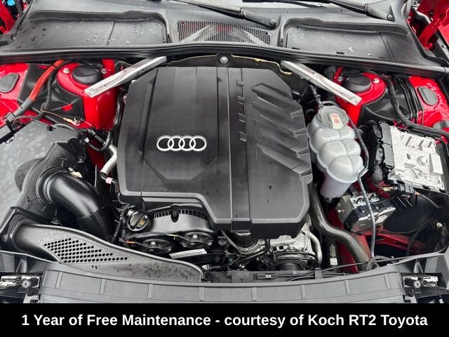 2023 Audi A4 45 S line Premium Plus quattro