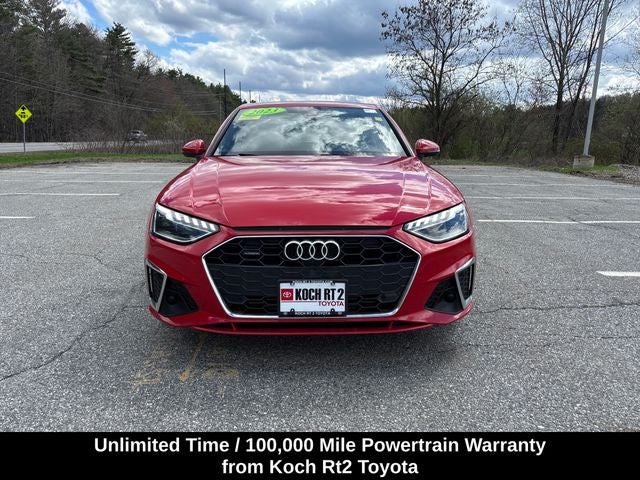 2023 Audi A4 45 S line Premium Plus quattro