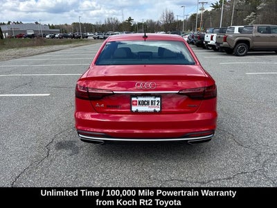 2023 Audi A4 45 S line Premium Plus quattro