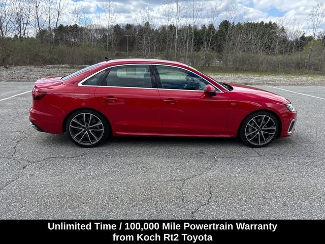 2023 Audi A4 45 S line Premium Plus quattro