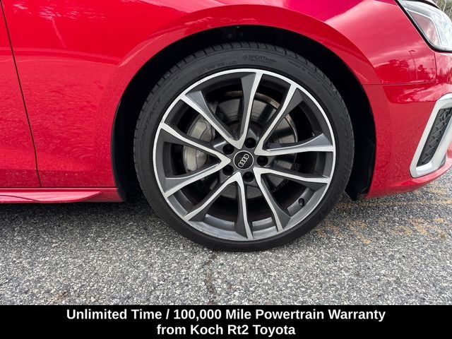 2023 Audi A4 45 S line Premium Plus quattro