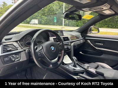 2018 BMW 4 Series 430i Gran Coupe
