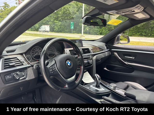 2018 BMW 4 Series 430i Gran Coupe