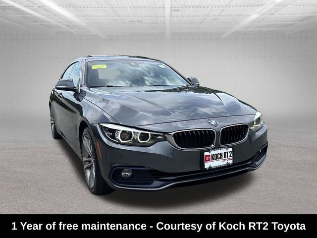 2018 BMW 4 Series 430i Gran Coupe