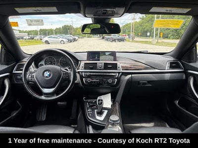 2018 BMW 4 Series 430i Gran Coupe