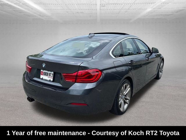 2018 BMW 4 Series 430i Gran Coupe