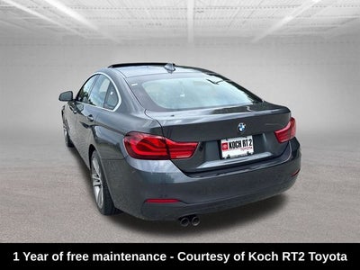 2018 BMW 4 Series 430i Gran Coupe