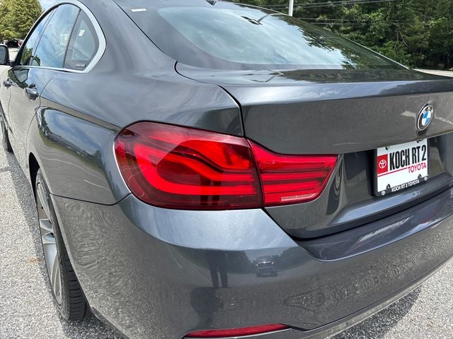 2018 BMW 4 Series 430i Gran Coupe