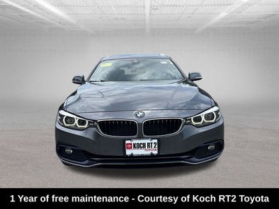 2018 BMW 4 Series 430i Gran Coupe